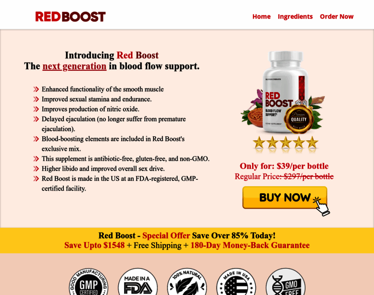 Red-boost.org thumbnail