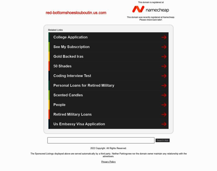 Red-bottomshoeslouboutin.us.com thumbnail Red-bottomshoeslouboutin.us.com thumbnail