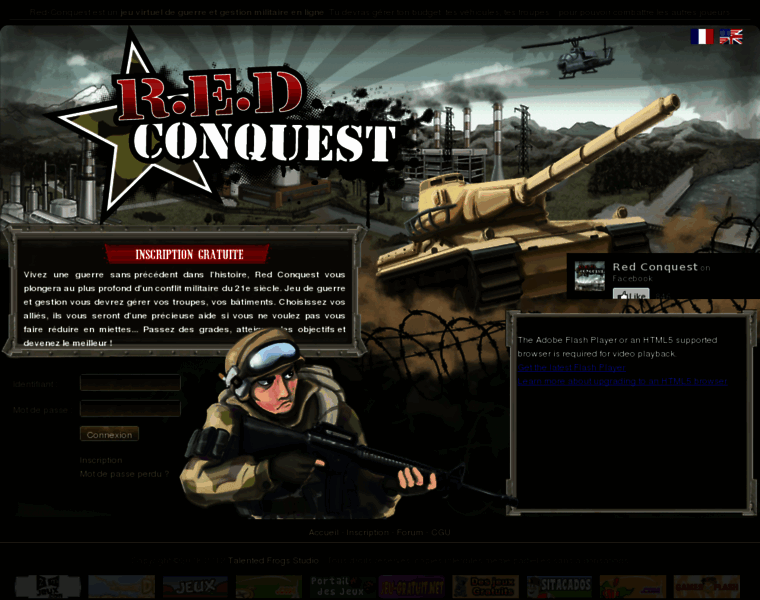 Red-conquest.fr thumbnail