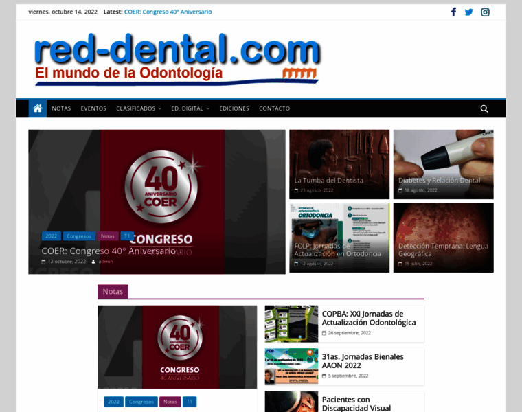 Red-dental.com thumbnail