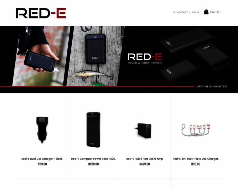 Red-electronic.com thumbnail