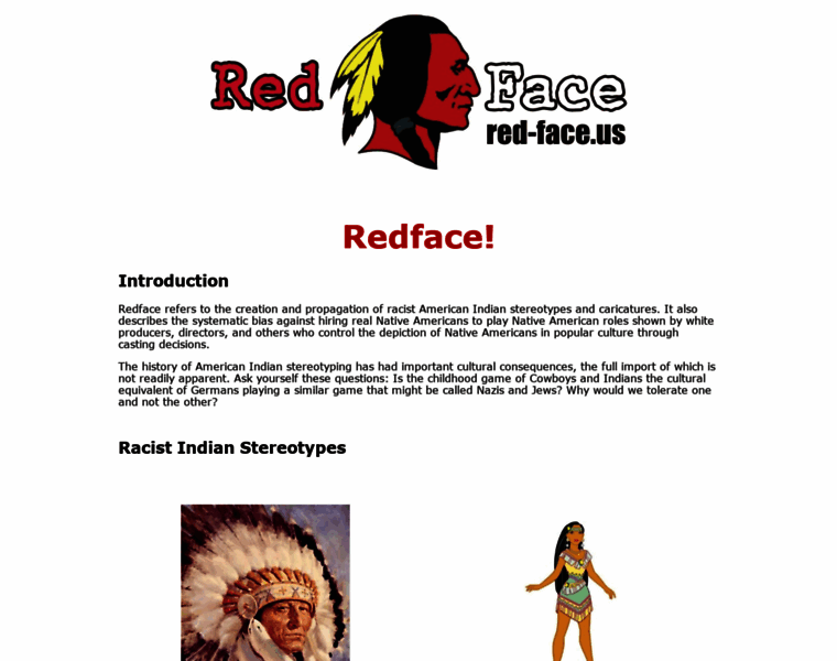 Red-face.us thumbnail