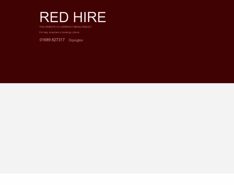 Red-hire.com thumbnail