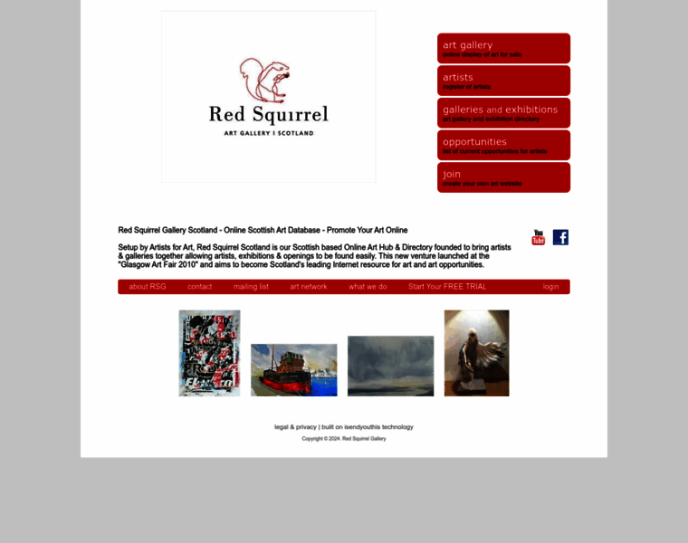 Red-squirrel-gallery.com thumbnail