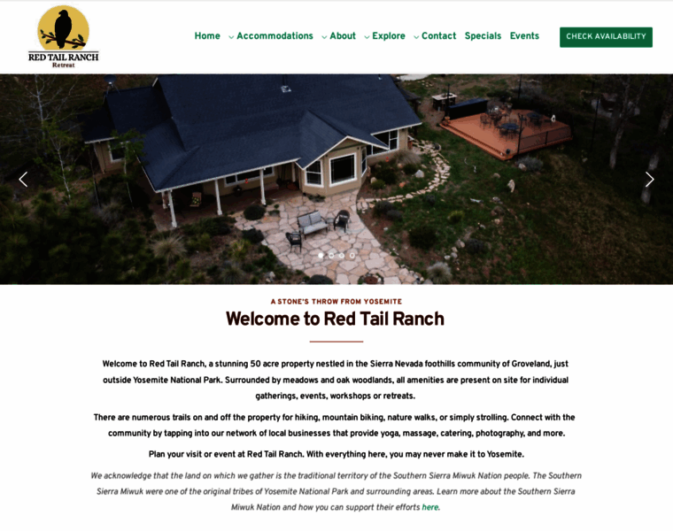 Red-tail-ranch.com thumbnail