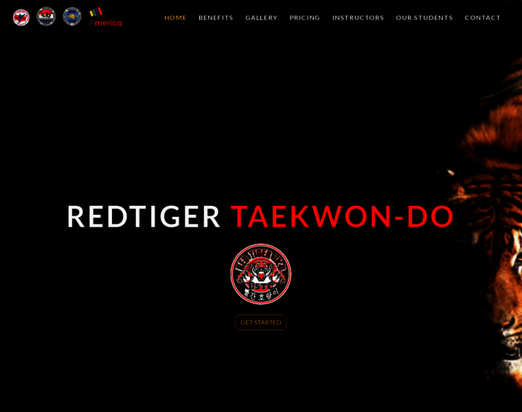 Red-tiger.com thumbnail