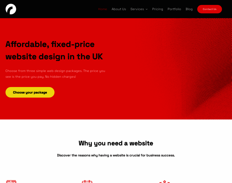 Red-website-design.co.uk thumbnail