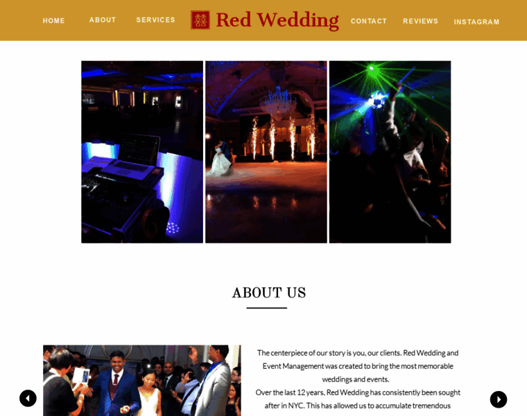 Red-weddings.com thumbnail