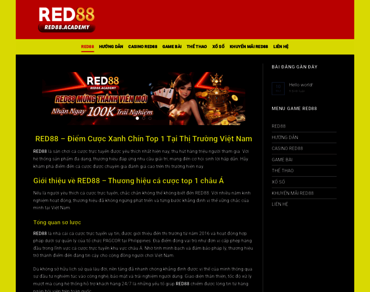 Red88.academy thumbnail