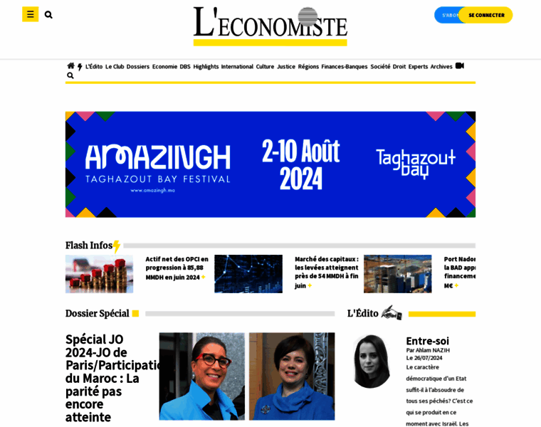 Redac.leconomiste.com thumbnail