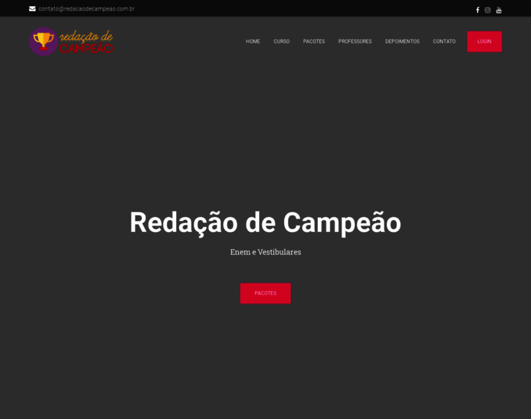 Redacaodecampeao.com.br thumbnail