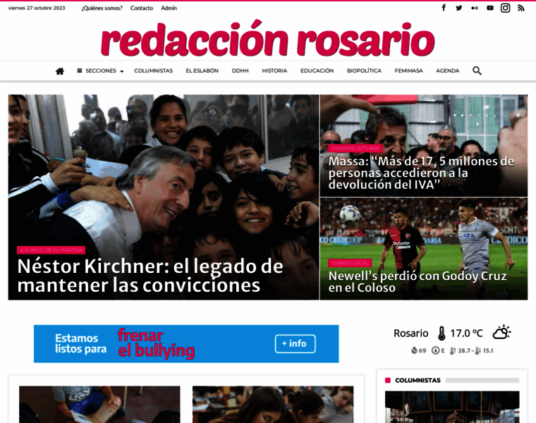 Redaccionrosario.com thumbnail
