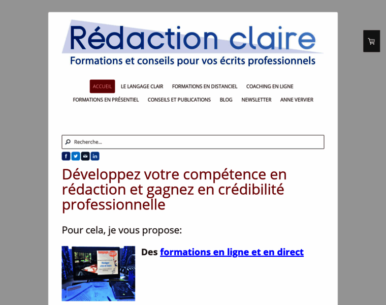 Redaction-claire.com thumbnail