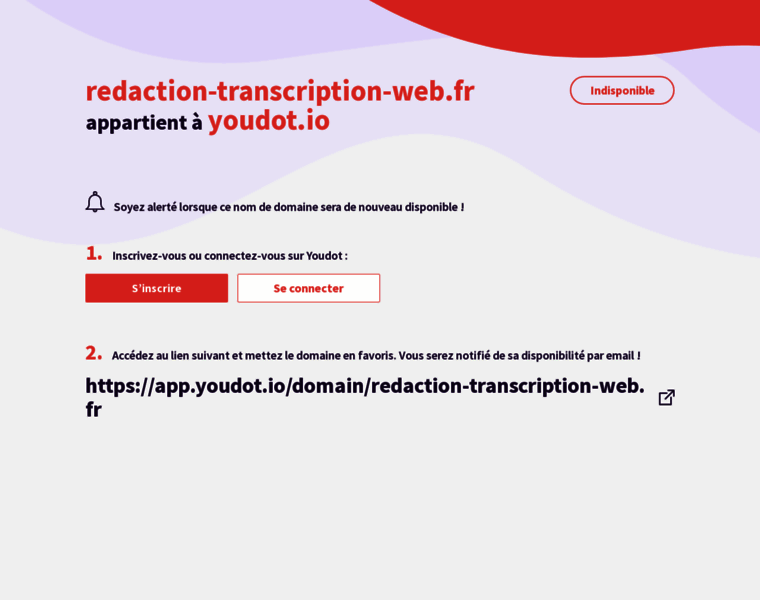 Redaction-transcription-web.fr thumbnail