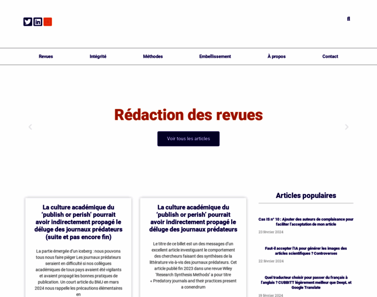 Redactionmedicale.fr thumbnail