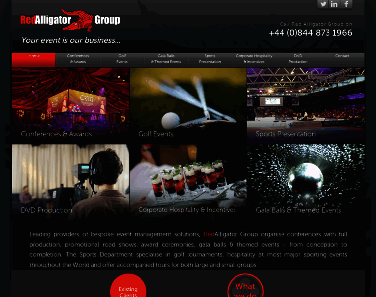 Redalligatorgroup.com thumbnail