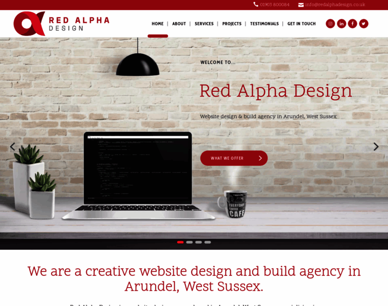Redalphadesign.co.uk thumbnail