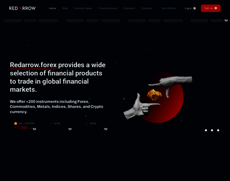 Redarrow.forex thumbnail Redarrow.forex thumbnail