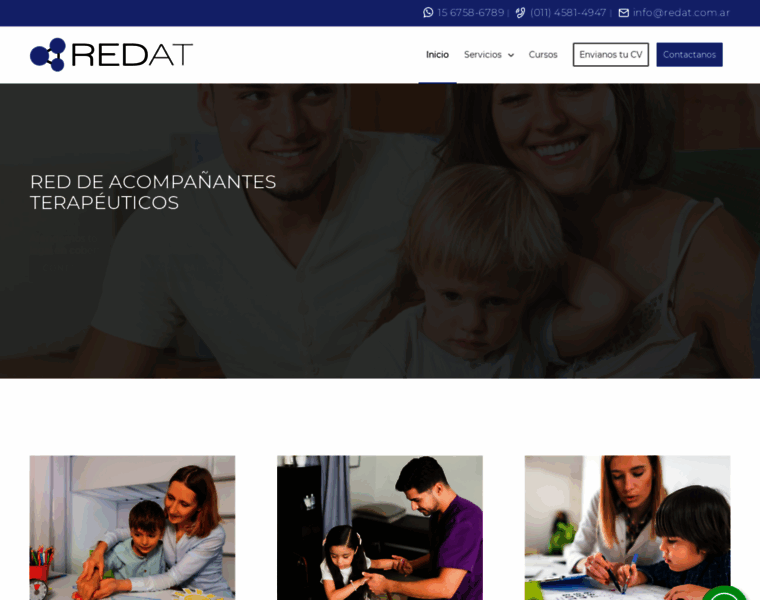 Redat.com.ar thumbnail