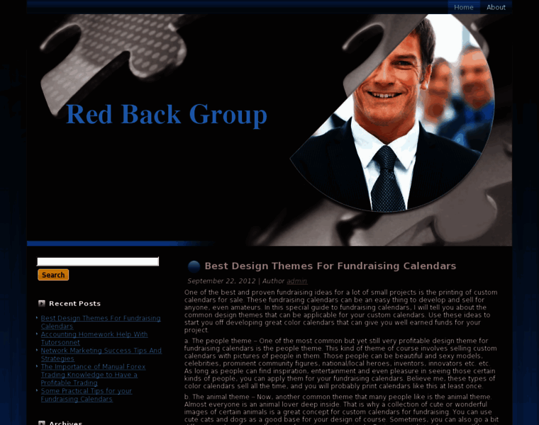 Redbackgroup.com thumbnail