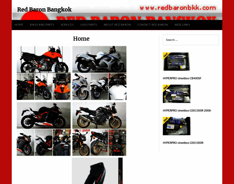 Redbaronbkk.com thumbnail