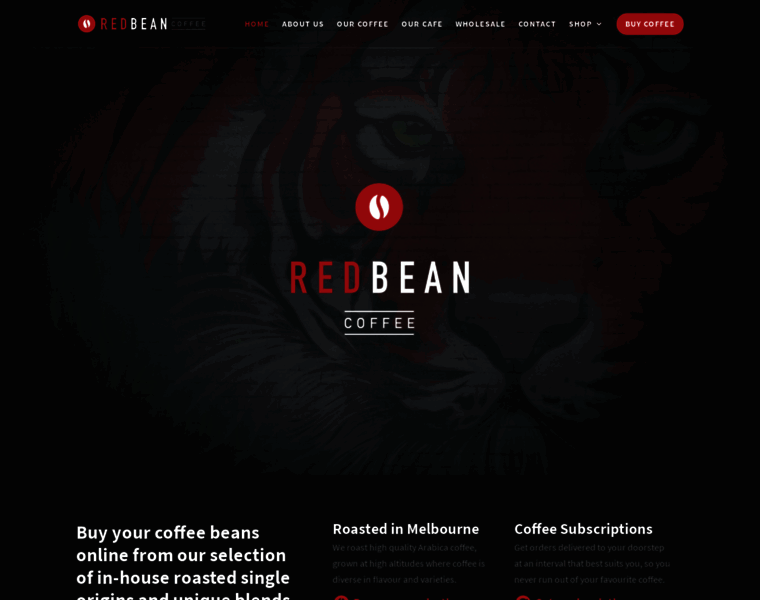 Redbeancoffee.com.au thumbnail