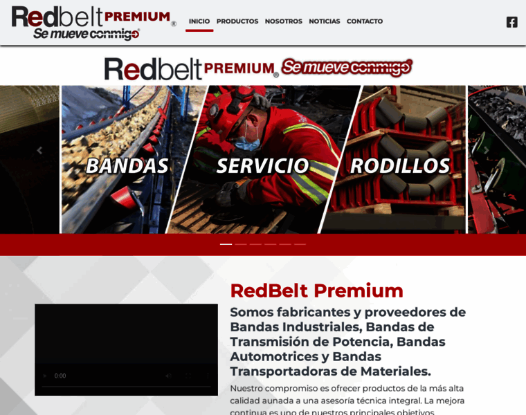 Redbelt.com.mx thumbnail