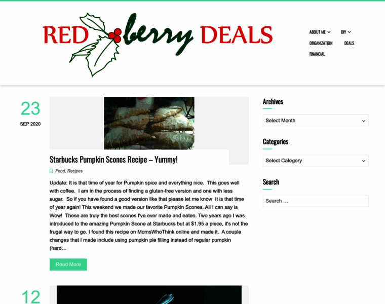 Redberrydeals.com thumbnail