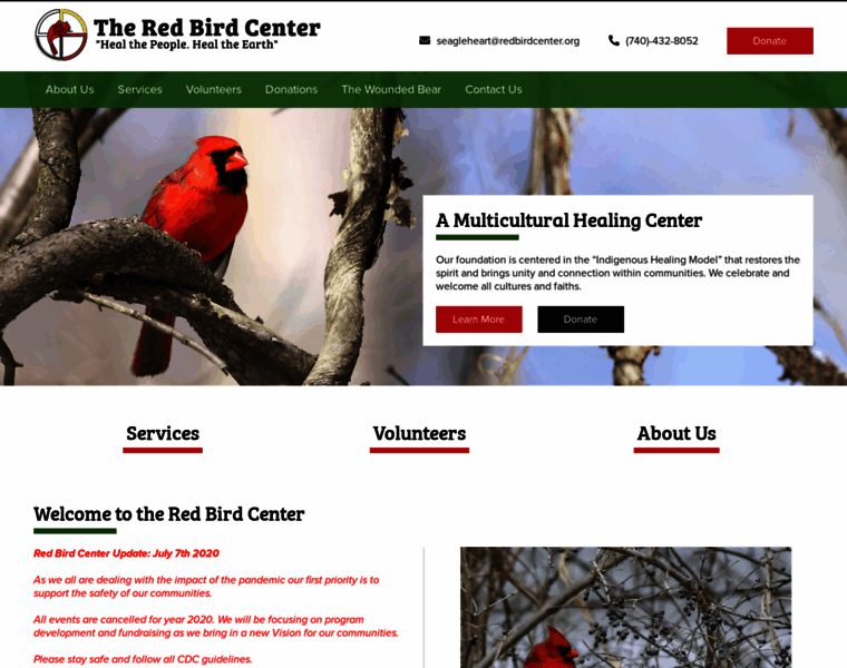 Redbirdcenter.org thumbnail