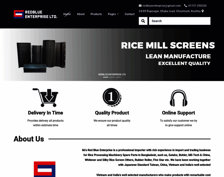 Redblueenterpriseltd.com thumbnail