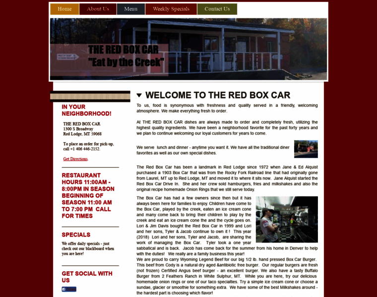 Redboxcar.com thumbnail
