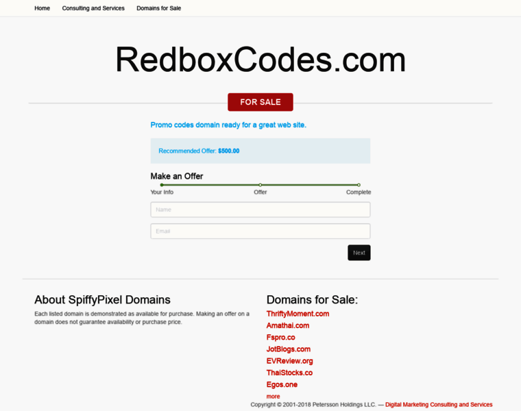 Redboxcodes.com thumbnail