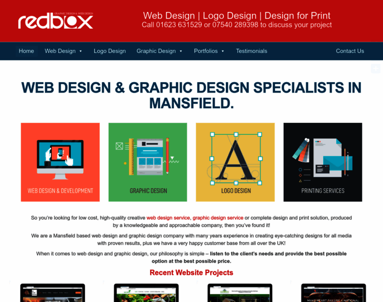 Redboxgraphicdesign.co.uk thumbnail