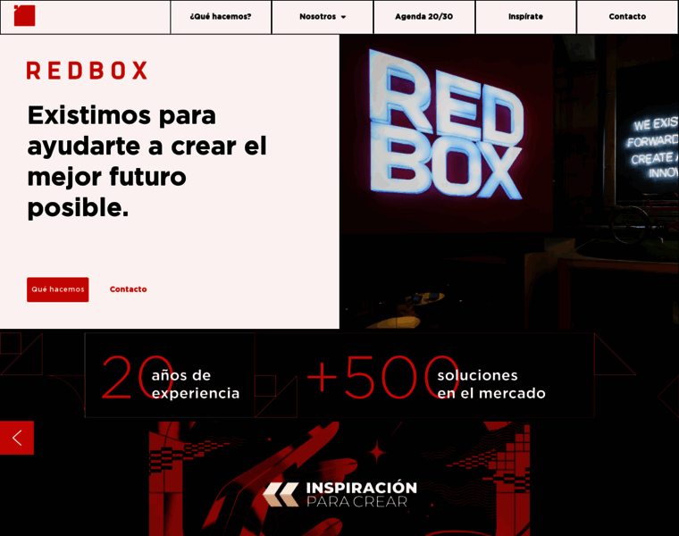 Redboxinnovation.com thumbnail