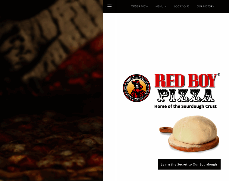 Redboypizza.com thumbnail