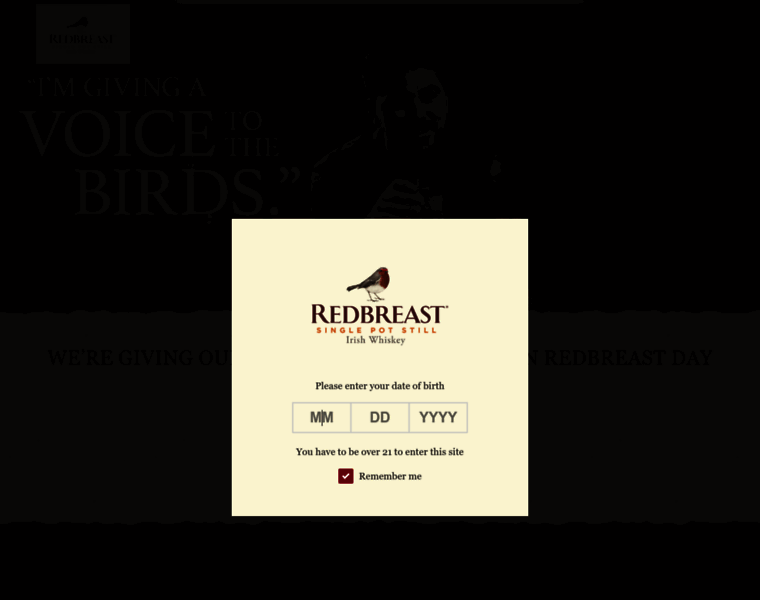 Redbreastwhiskey.com thumbnail