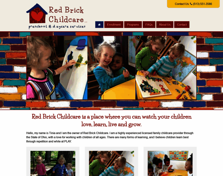Redbrickchildcare.com thumbnail
