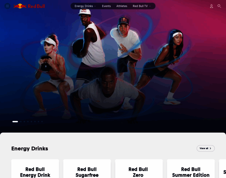 Redbull.com thumbnail Redbull.com thumbnail
