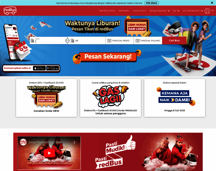 Redbus.id thumbnail Redbus.id thumbnail
