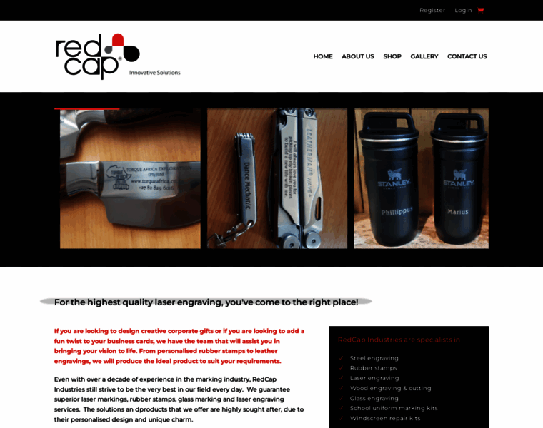 Redcapind.co.za thumbnail