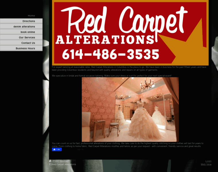 Redcarpetalterations.com thumbnail