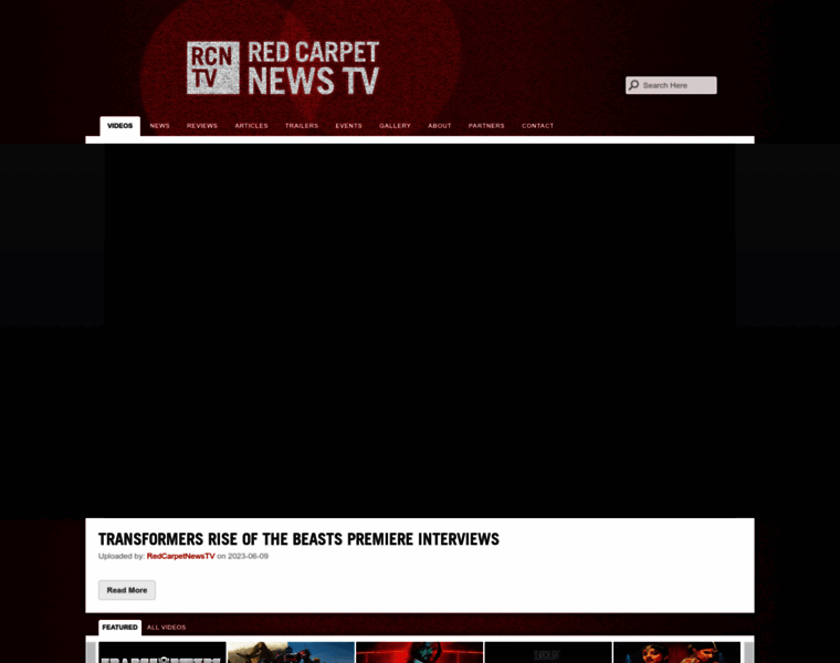 Redcarpetnewstv.com thumbnail
