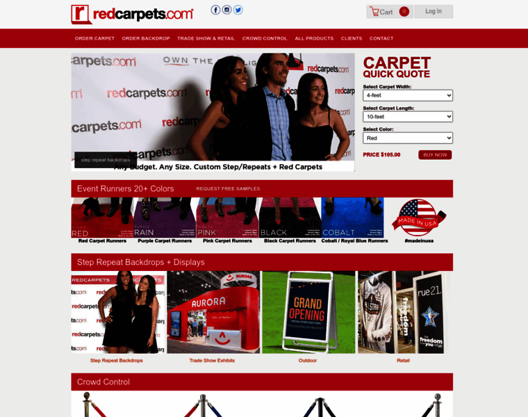 Redcarpetrunway.com thumbnail