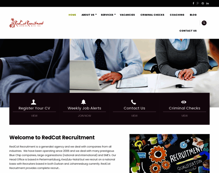 Redcatrecruitment.co.za thumbnail