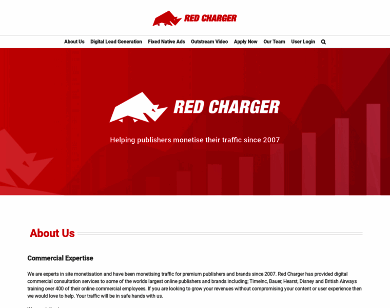Redcharger.com thumbnail