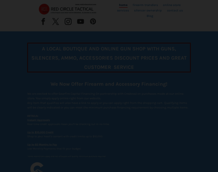 Redcircletactical.com thumbnail