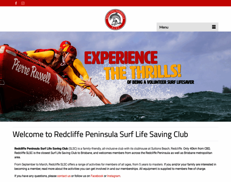 Redcliffeslsc.com.au thumbnail