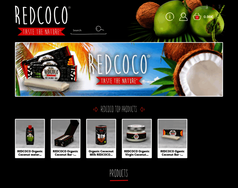 Redcoco.com thumbnail