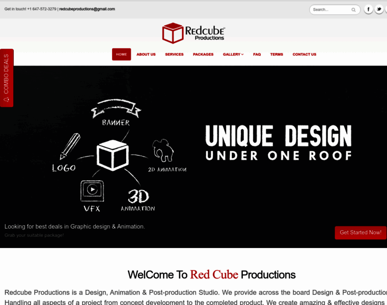 Redcubeproductions.com thumbnail