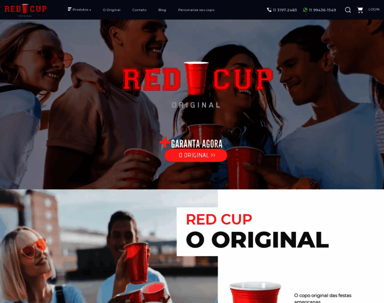 Redcup.com.br thumbnail